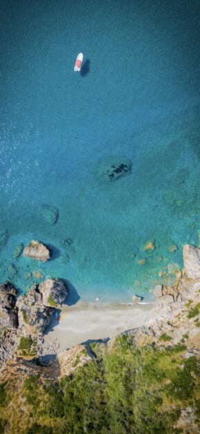 Calabria Sea