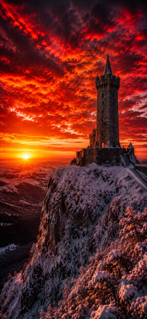 Crimson Watchtower