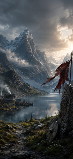 Echoes of the Frozen Fjord