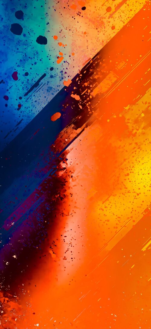 Orange Abstract
