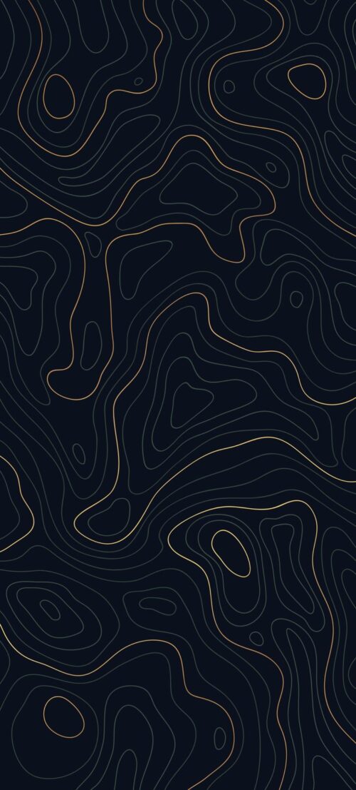 Dark Topography