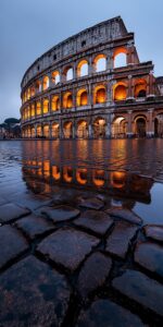 Colosseum, Rome | Depth Effect
