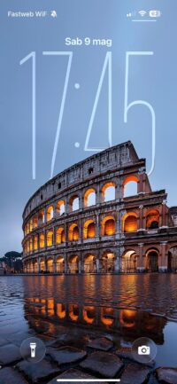 Colosseum, Rome | Depth Effect