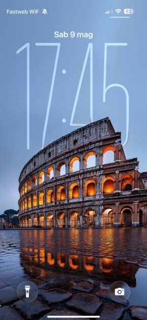 Colosseum, Rome | Depth Effect