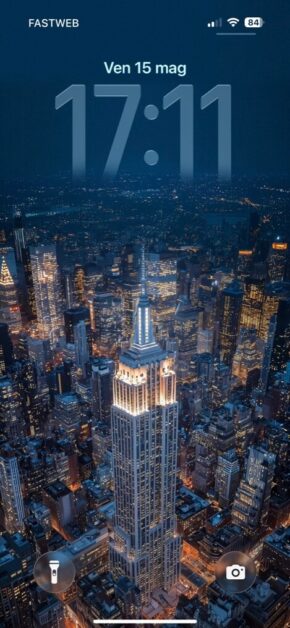 Skyscrapers at Night | Depth Effect