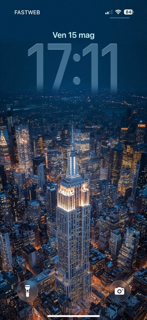 Skyscrapers at Night | Depth Effect