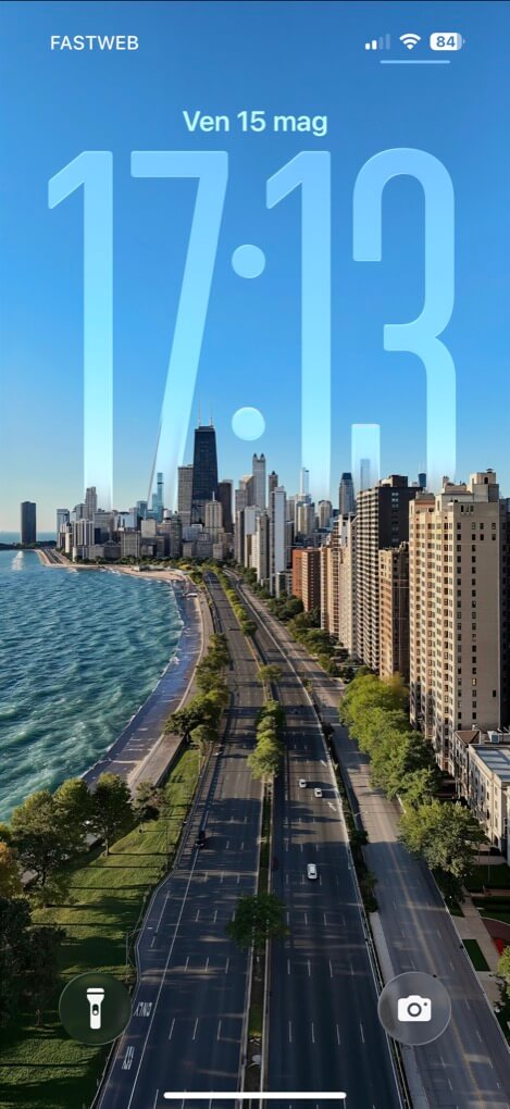 Chicago Lakeside Drive | Depth Effect