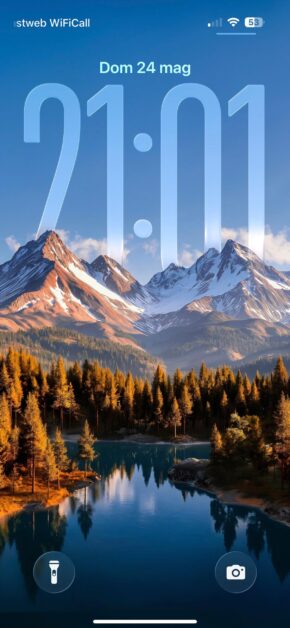Alpine Reflections | Depth Effect