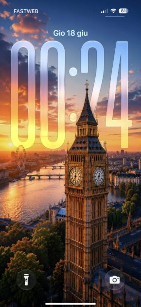 Big Ben London – England | Depth Effect