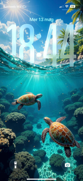 Turtles | Depth Effect + 3D Spatial Scene