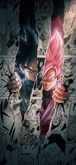 Goku Black Super Saiyan Rosè