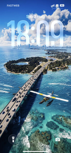 Coastal Flight | Depth Effect