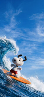 Snoopy Surf | LIVE Wallpaper