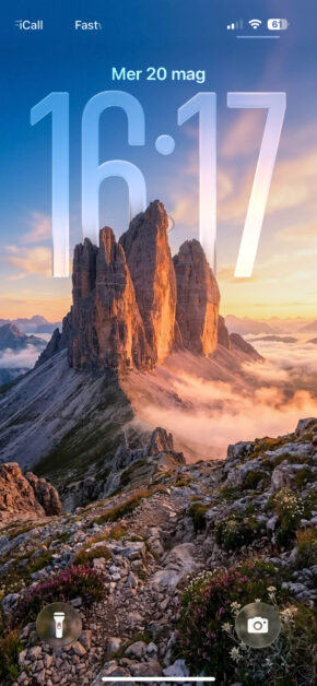 Auroral Dolomite | Depth Effect