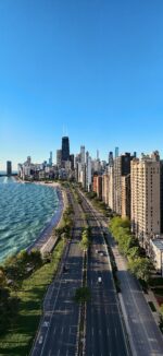 Chicago Lakeside Drive | Depth Effect