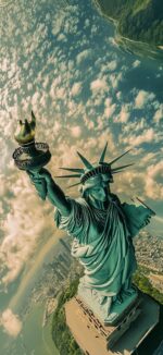 Statue of Liberty | Depth Effect + 3D Spatial Scene