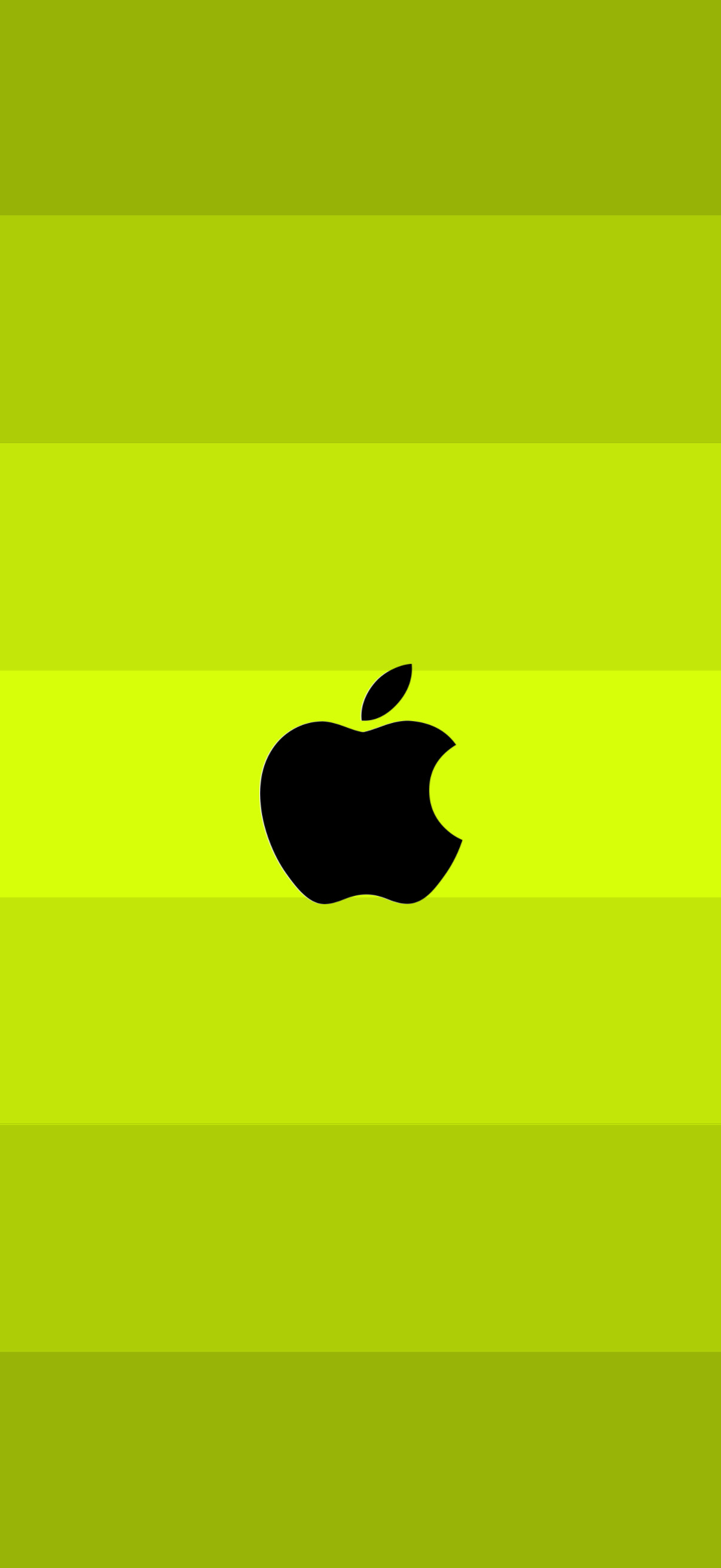 Green Black Apple logo