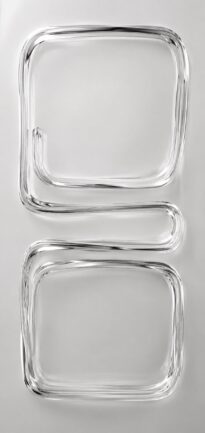 Clear Liquid Glass Line