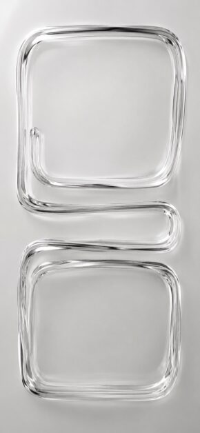 Clear Liquid Glass Line