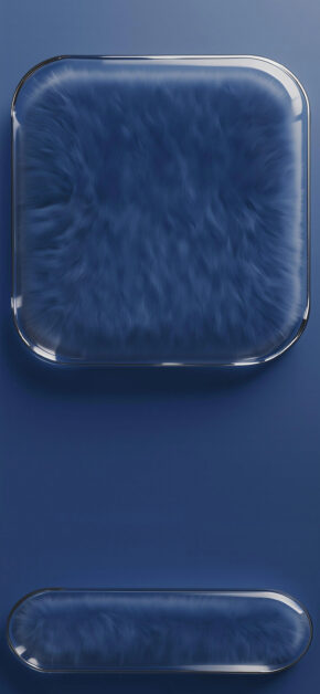 Fuzzy Liquid (Dark Blue)