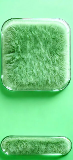 Fuzzy Liquid (Green)