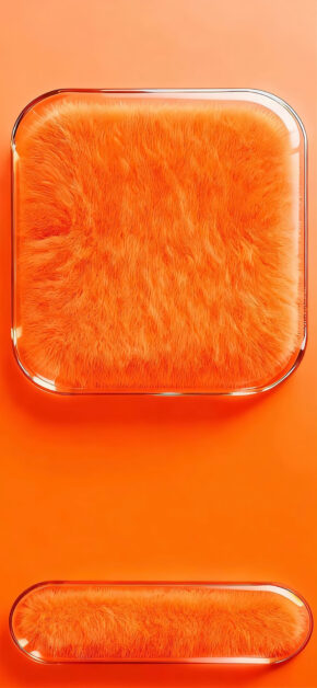 Fuzzy Liquid (Orange)