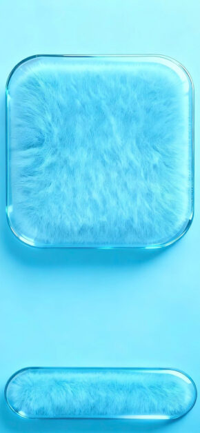 Fuzzy Liquid (Sky Blue)