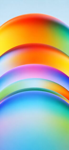 Rainbow Bubbles