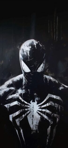 Spider-Man Black
