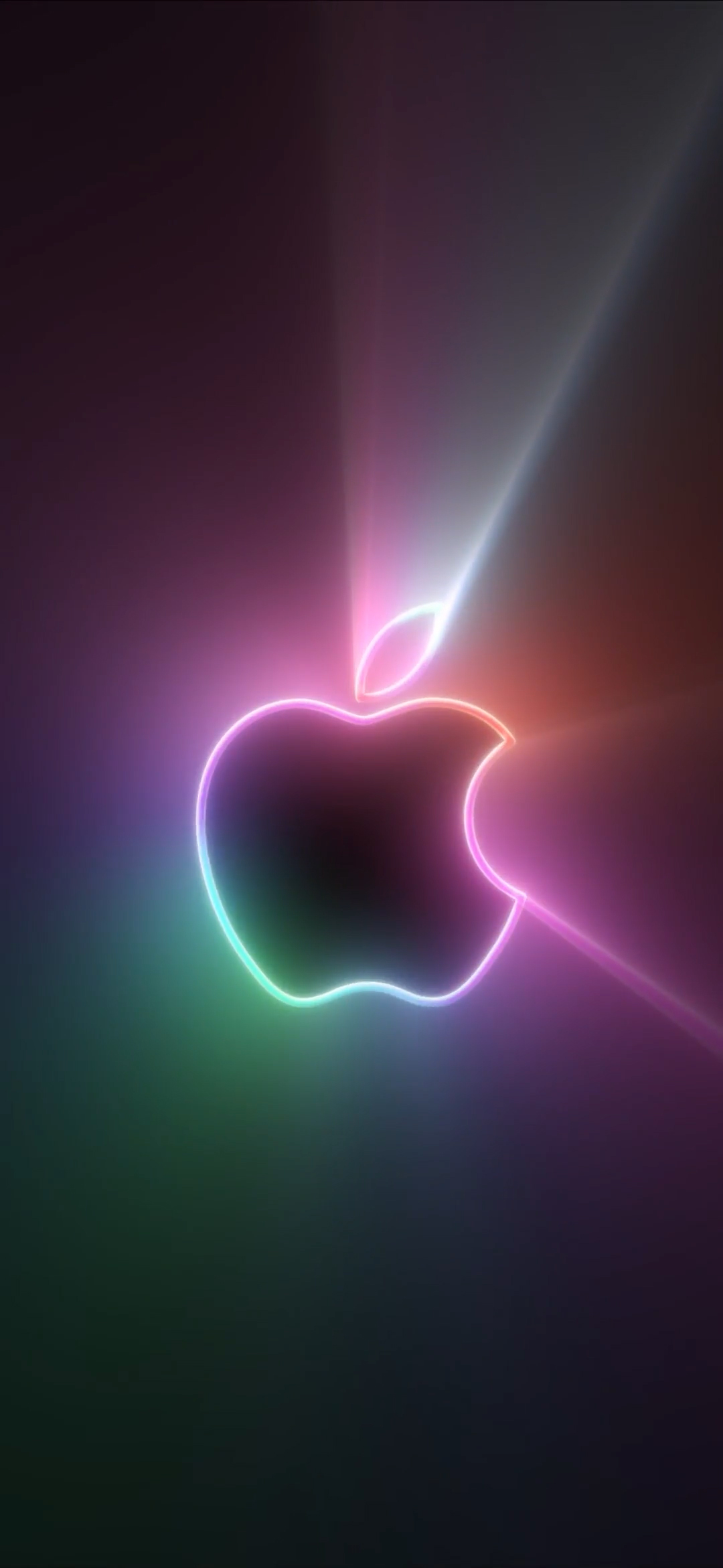 Apple Glow | LIVE Wallpaper