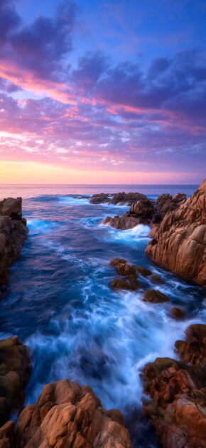 Ocean Glow | LIVE Wallpaper