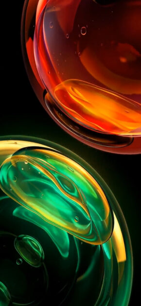 Colorful Blobs | LIVE Wallpaper