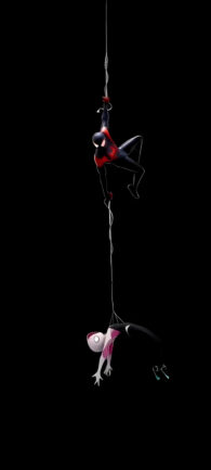 Spider-Man Across the Spider-verse Rescue | LIVE Wallpaper