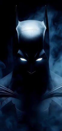 Batman in the Fog | LIVE Wallpaper