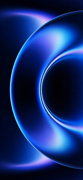 Expansion Ring, Blue | LIVE Wallpaper