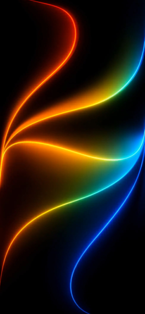 iOS 27 Rainbow | LIVE Wallpaper