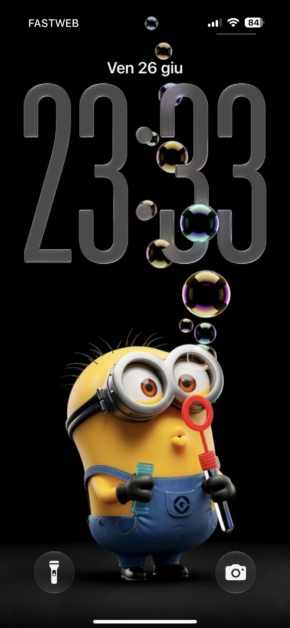 Minion Blowing Bubbles | Depth Effect + 3D Spatial Scene