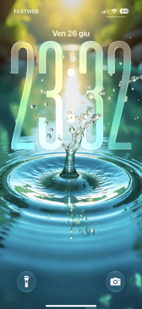 Water Splash | Depth Effect + 3D Spatial Scene