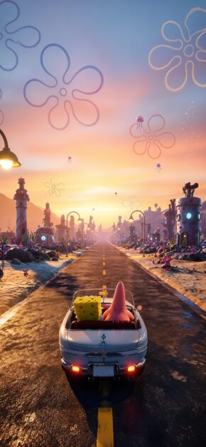 Spongebob on the Road #1
