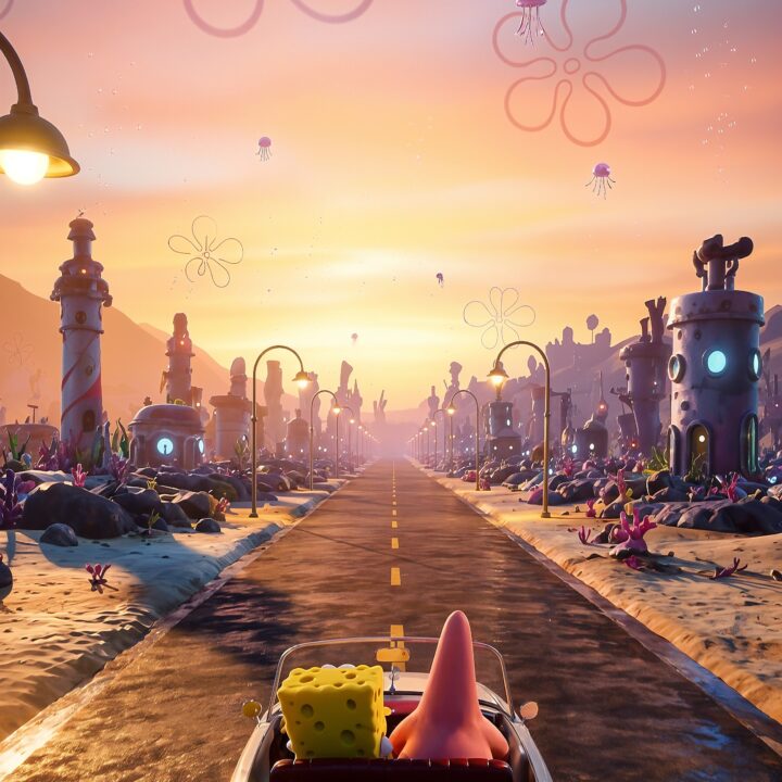 Spongebob Rode Way Spongebob on the Road #1 - Wallpapers Central