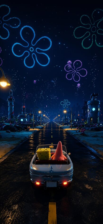 Spongebob on the Road — #4