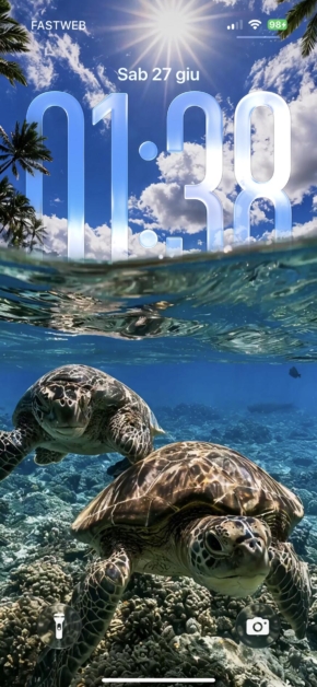 Sea Turtles | Depth Effect