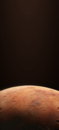 Mars from Space