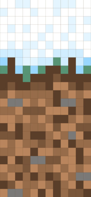 Minecraft Snow block