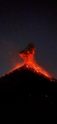 Volcano Eruption | iPhone Photography Awards 2026