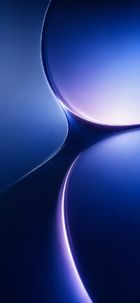 Abstract Liquid Blue
