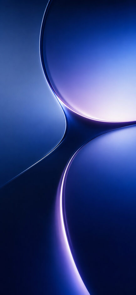 Sfondo Abstract Liquid Blue