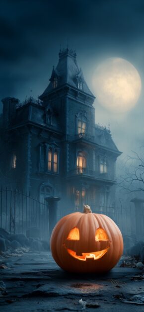 Cold Halloween Night
