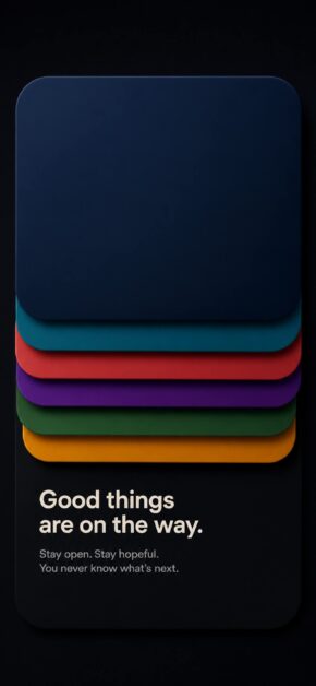 Good things