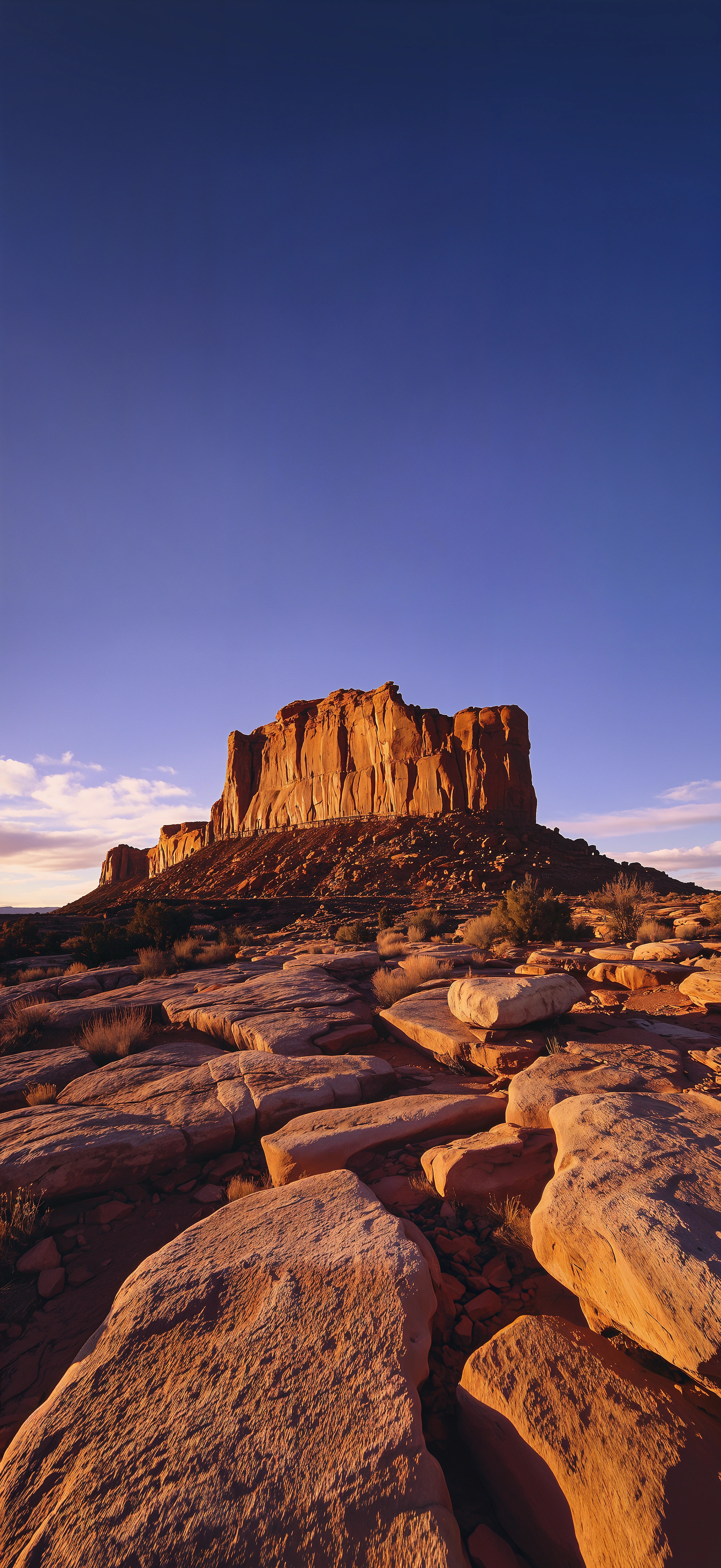 Desert Mesa | Depth Effect
